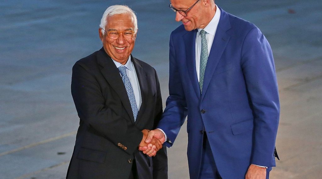 Merz und Costa beraten über Verteidigung und Wettbewerbsfähigkeit