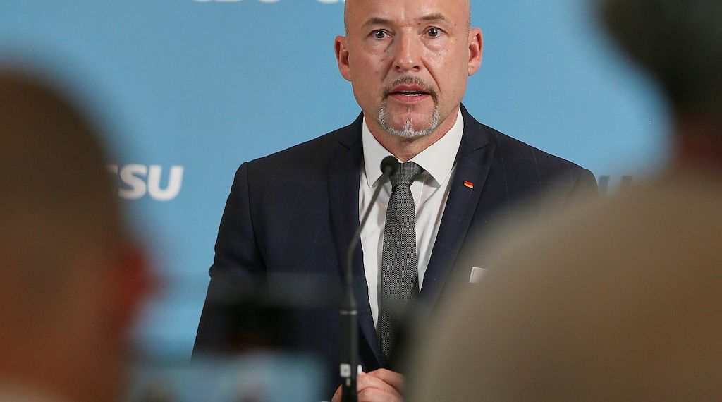 CSU-Landesgruppenchef Hoffmann rechnet mit Zustimmung für Emmenegger