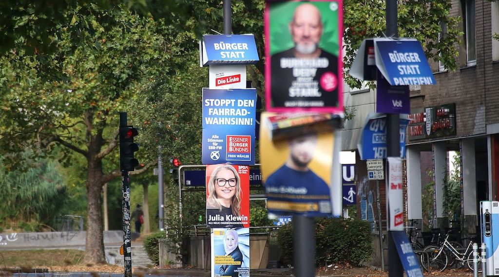 CDU bei NRW-Kommunalwahl klar vorn - AfD legt aber kräftig zu