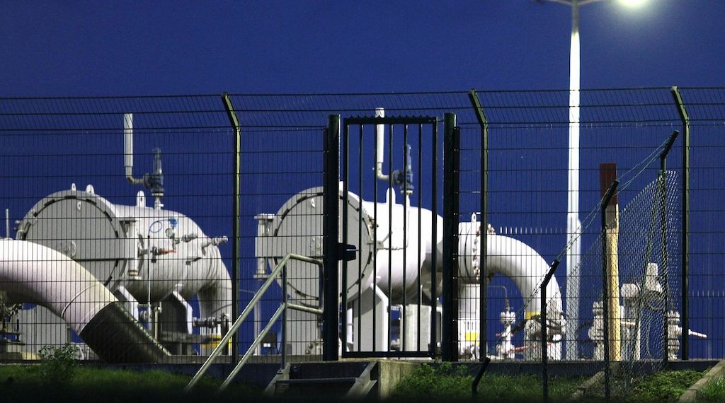 Scholz: BND half Deutschland in der Gas-Krise