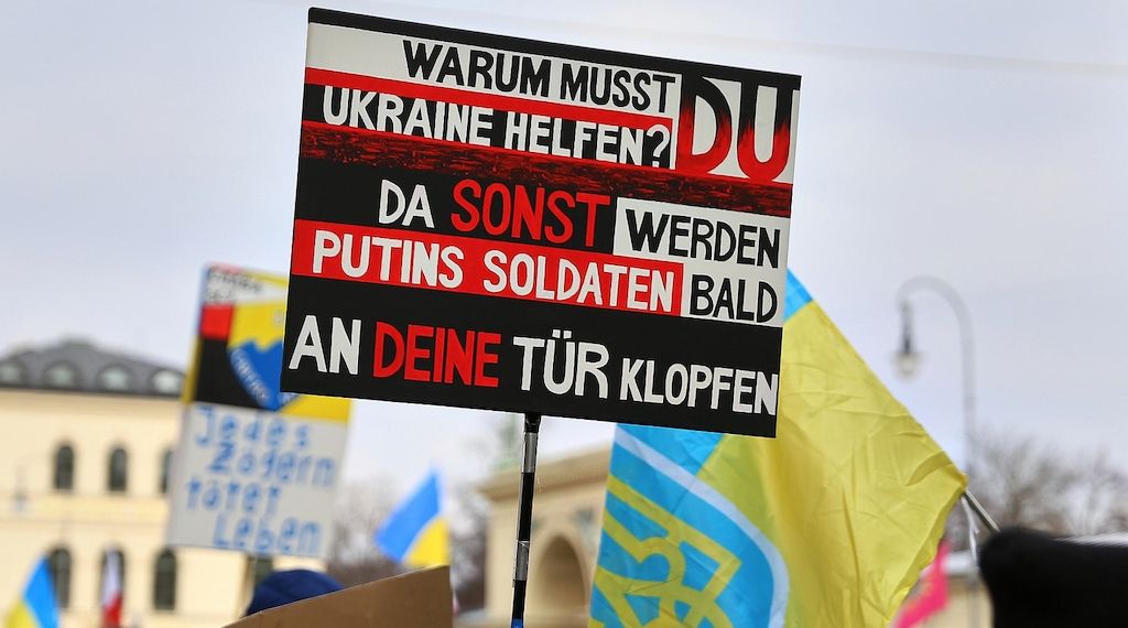 Umfrage: Mehrheit fürchtet Ausweitung des Ukraine-Kriegs