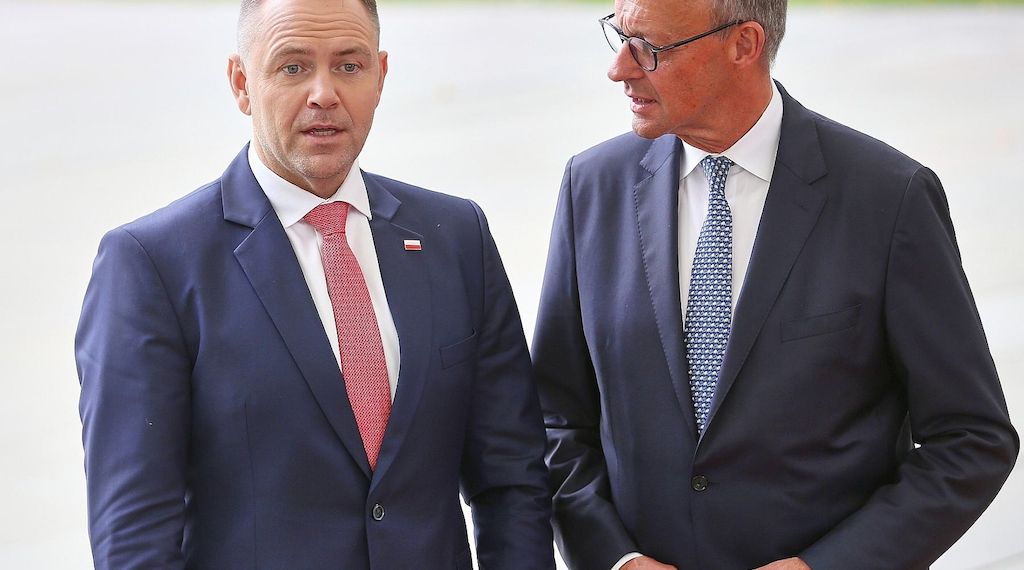 Merz spricht mit Nawrocki über Ukraine und Drohnen