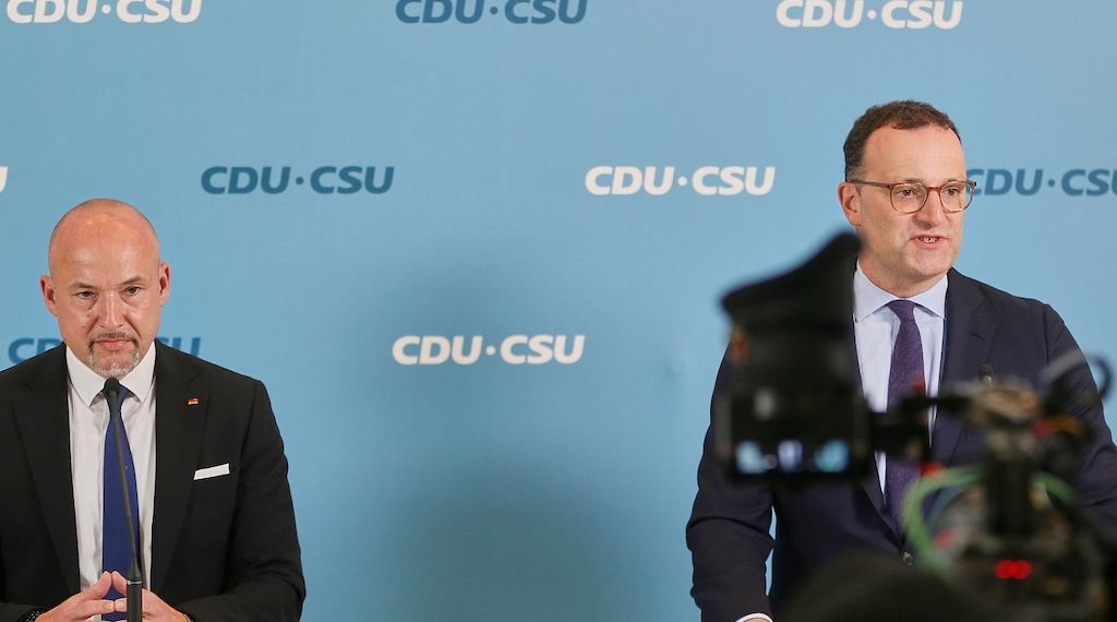 Richterwahl: Spahn nennt SPD-Kandidatin "hervorragender Vorschlag"