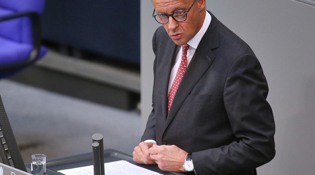 Merz wirbt für "neuen Konsens der Gerechtigkeit"