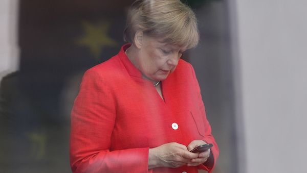 Angela Merkel verzichtet auf soziale Medien