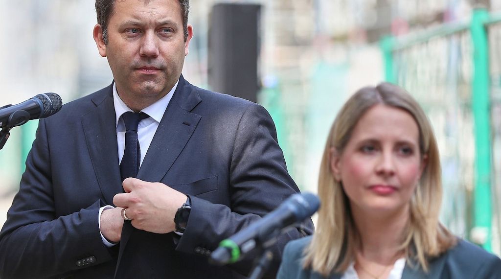 Klingbeil "geschockt" von Anfeindungen gegen Hubertz