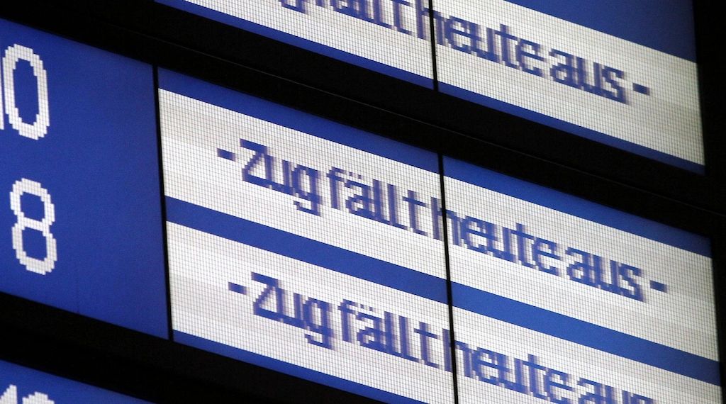 GDL wirft Bahnspitze Schönung der Pünktlichkeitsstatistik vor