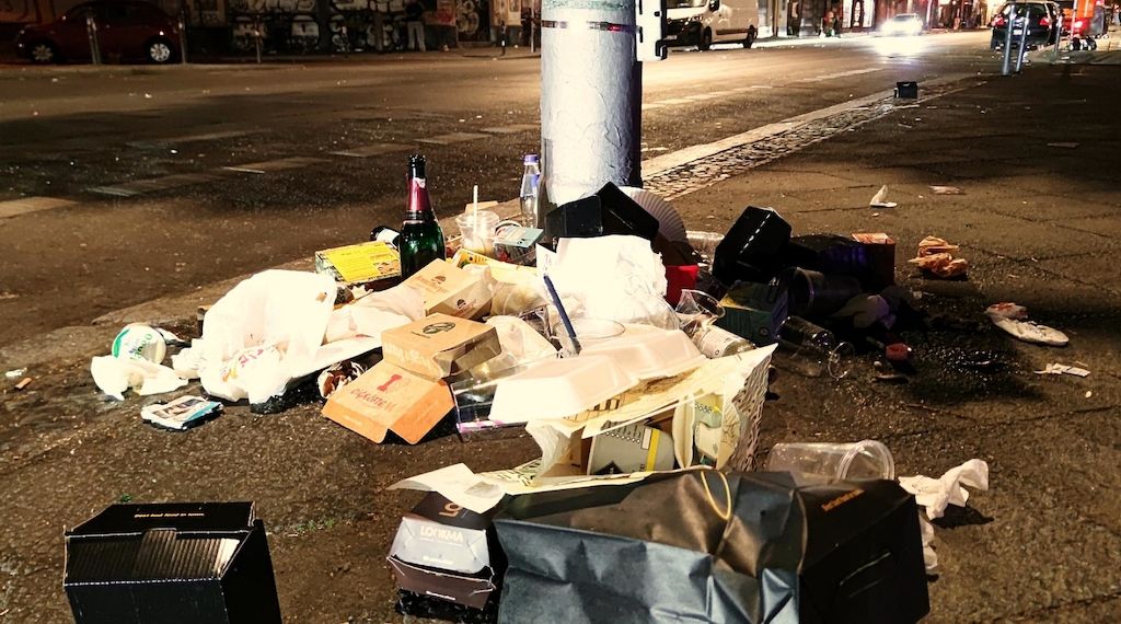 Frankfurt erhöht Bußgelder für Verschmutzung ab Oktober