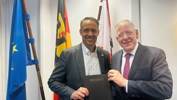 Wulf von Borzyskowski in Bundeswirtschaftssenat berufen 