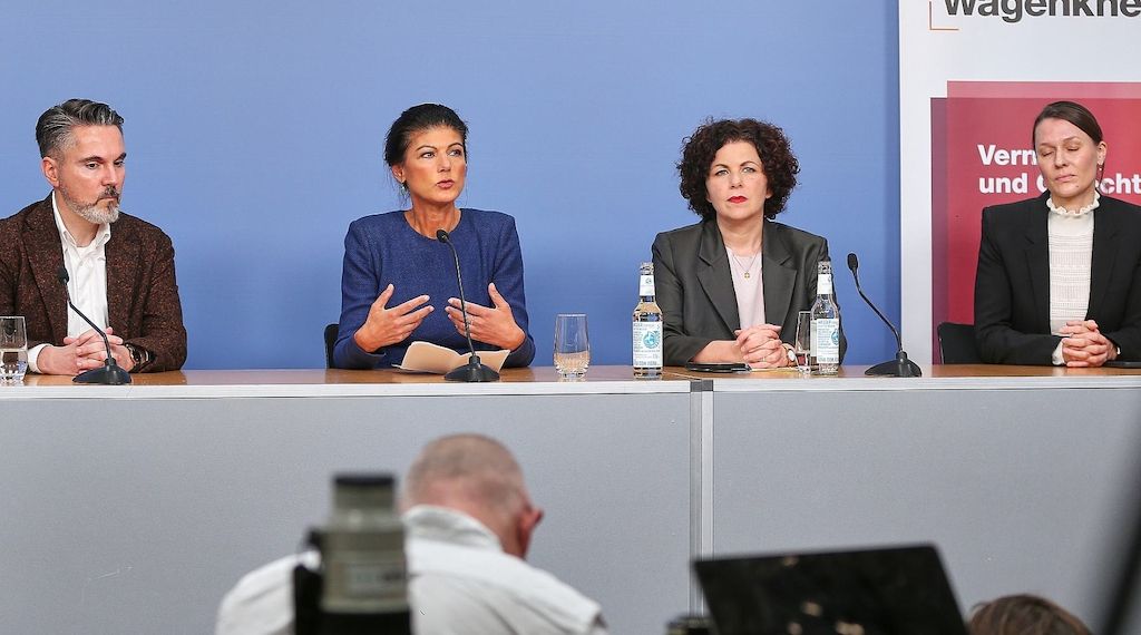 Jetzt zieht sich Wagenknecht vom BSW-Vorsitz zurück