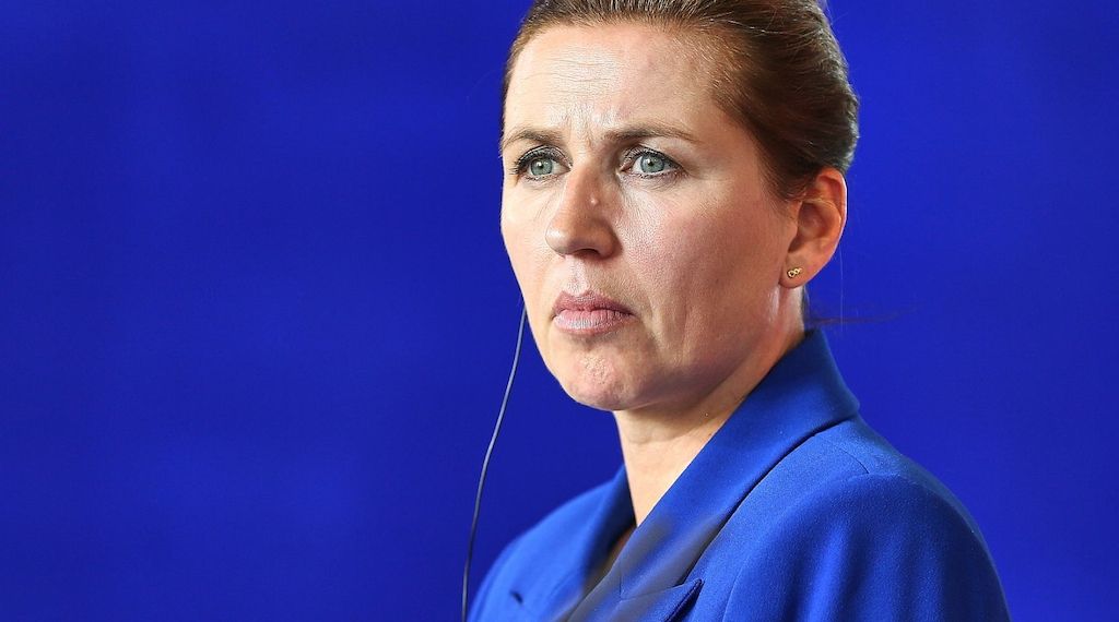 Frederiksen spricht nach Drohnensichtung in Kopenhagen von Attacke