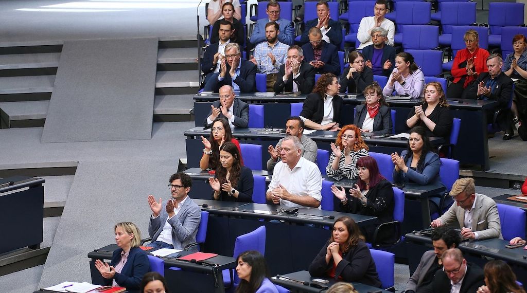 Verfassungsrichterwahl: Linke entscheiden nach Gewissen