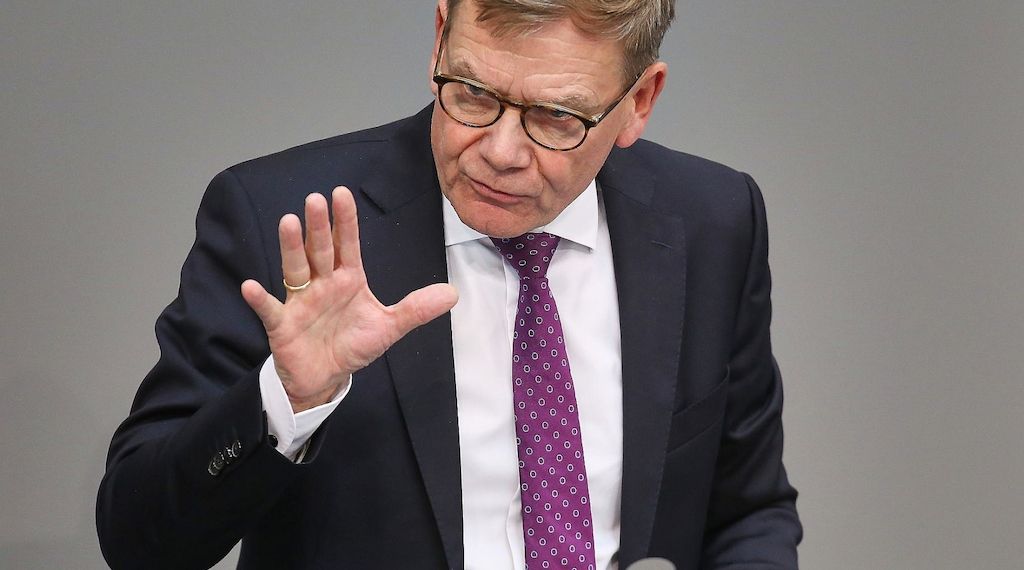 Wadephul drängt auf Start von Prozess für Zweistaatenlösung