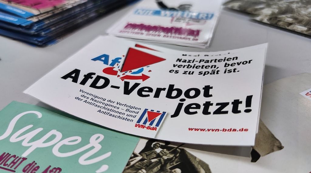 Grüne rufen Union zu Gesprächen über AfD-Verbotsantrag auf