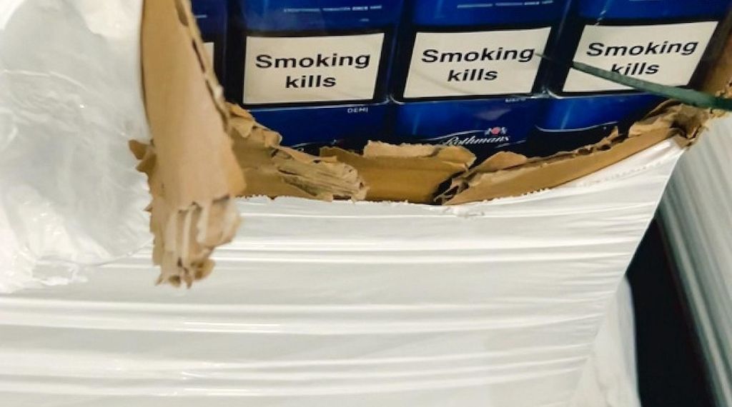 Zoll stellt in Bremen 5,6 Millionen Schmuggelzigaretten sicher