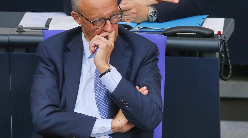 Forsa: Zufriedenheit mit Merz auf Tiefstand - Rekordwert für AfD