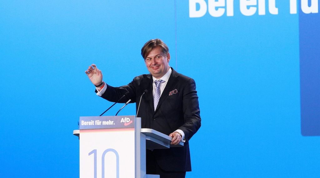 Durchsuchungen bei Maximilian Krah in Berlin, Sachsen und Belgien