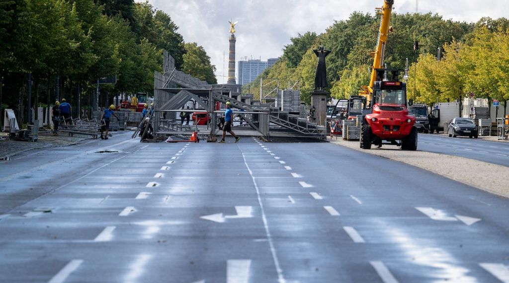 Berliner-Demo gegen Abtreibung und Marathon – großer Polizeieinsatz