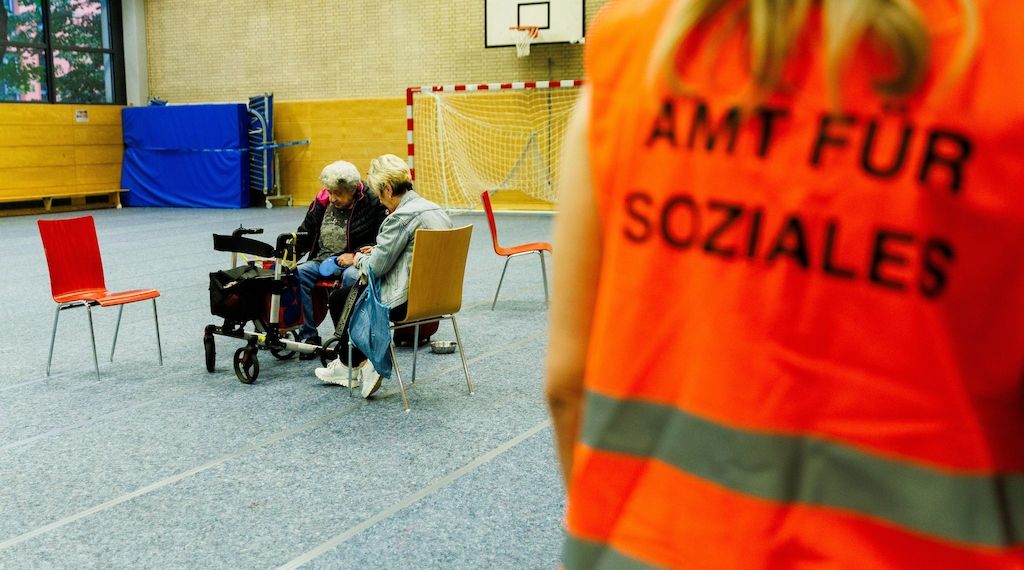 Evakuierung in Berlin-Spandau wegen Bombenentschärfung