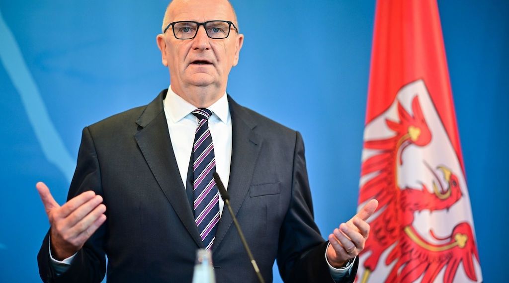 Woidke besorgt wegen russischer Drohnen im Luftraum Polens