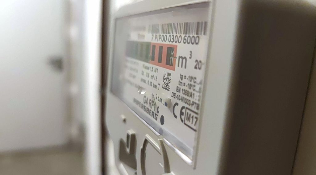 Gaspreise für Haushalte leicht gesunken