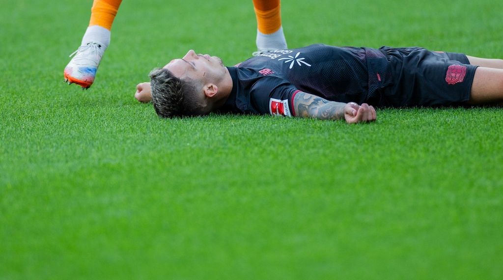 Sorge um Grimaldo überschattet Bayer-Sieg gegen Union Berlin