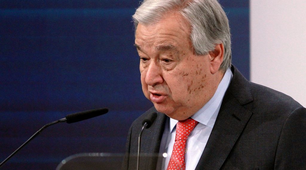 Guterres und Baerbock mahnen zu Frieden und Klimaschutz