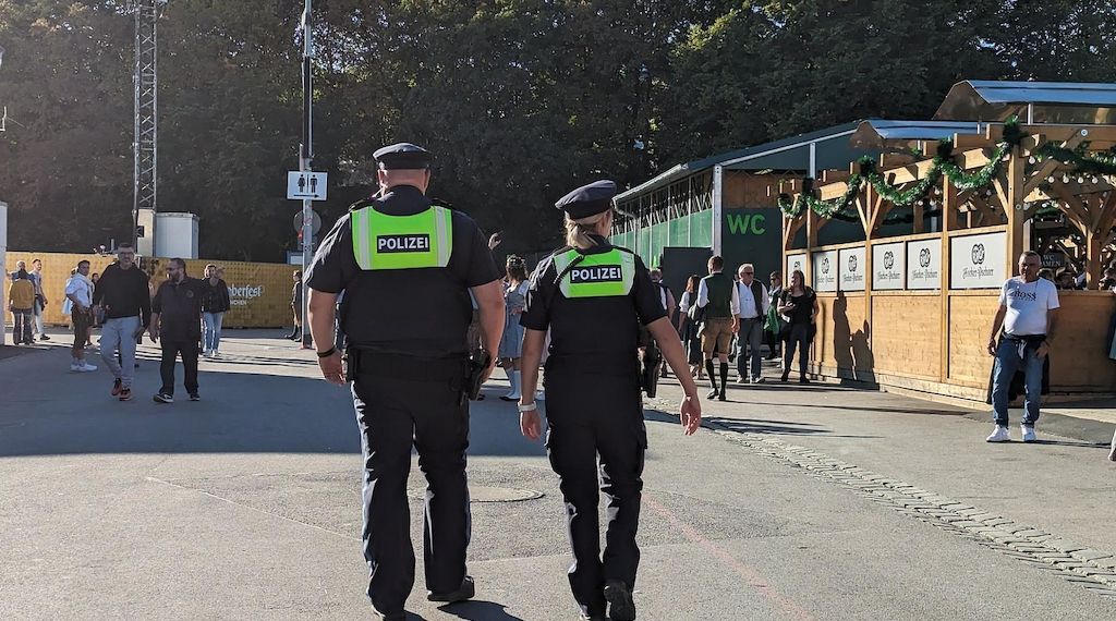 Bundespolizei zieht Bilanz zum Oktoberfestauftakt