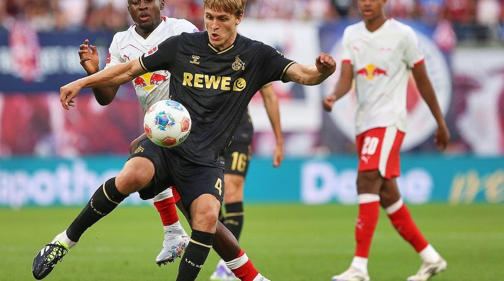 1. Bundesliga: Leipzig-Doppelschlag sichert Sieg gegen Köln