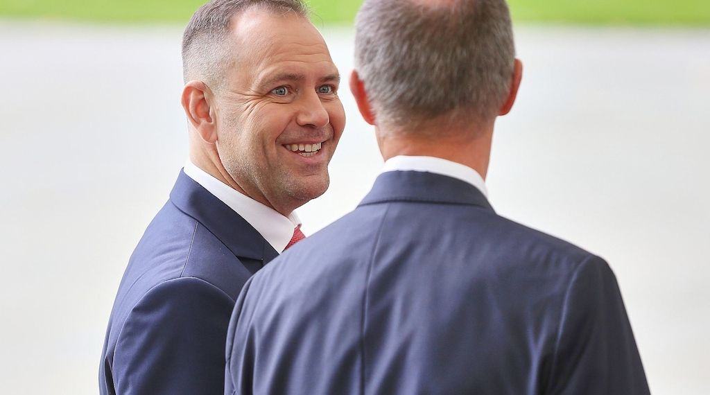 Polen verknüpfte Reparationsforderung mit Stärkung der Ost-Flanke