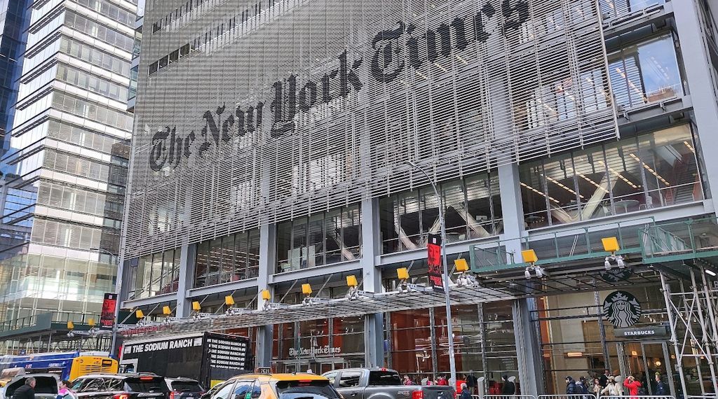 Trump kündigt Milliardenklage gegen "New York Times" an