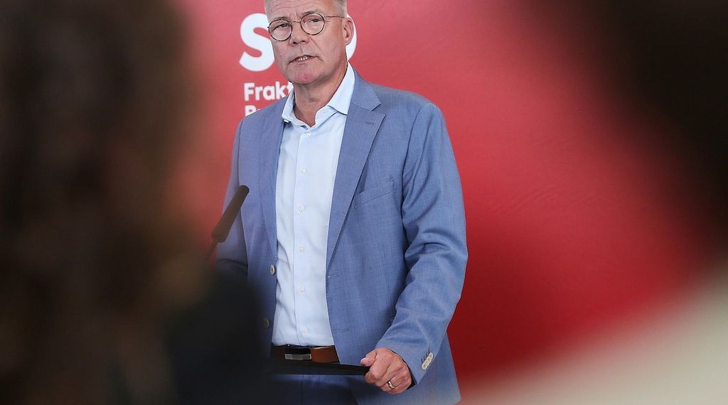 SPD-Fraktionschef Miersch kündigt "umfangreiche Sozialreformen" an