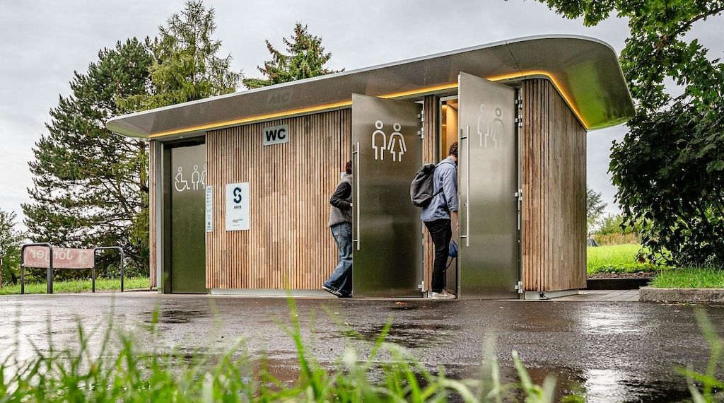 Stuttgart investiert 12 Millionen Euro in barrierefreie Toiletten