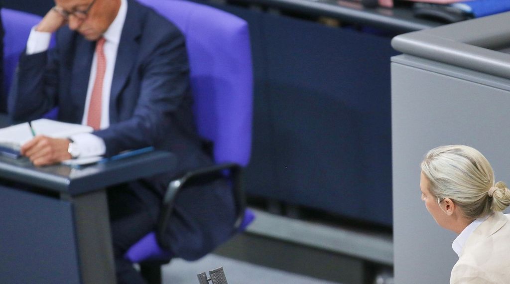 Forsa: AfD hält Rekordniveau - Merz rutscht auf Tiefstwert