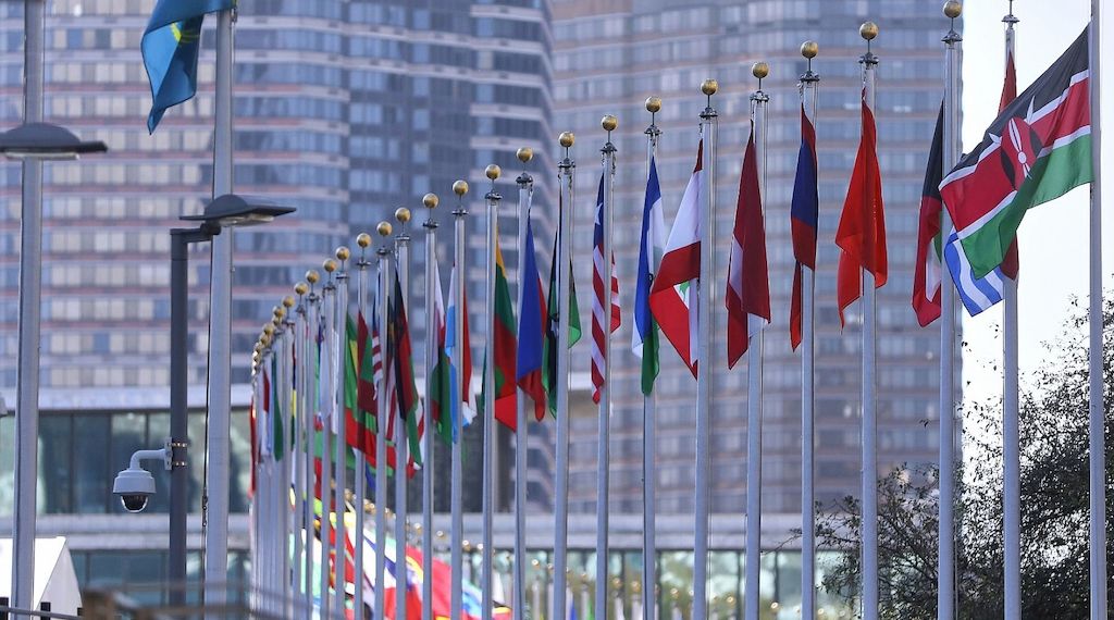 Heusgen besorgt über Zukunft der Vereinten Nationen