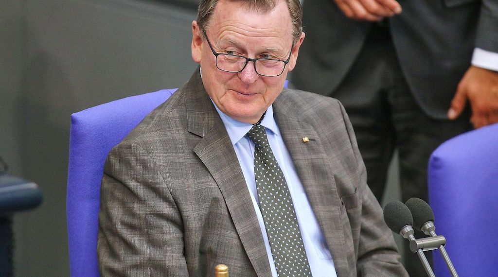 Ramelow will nicht erneut Bundestagsmandat kandidieren