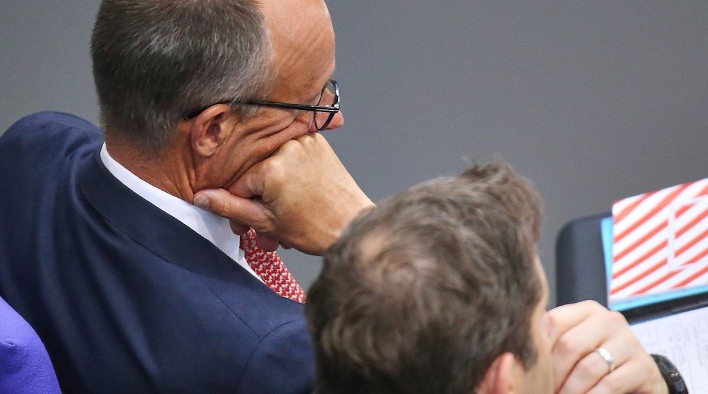 Infratest: Zufriedenheit mit Schwarz-Rot sinkt auf Rekordtief