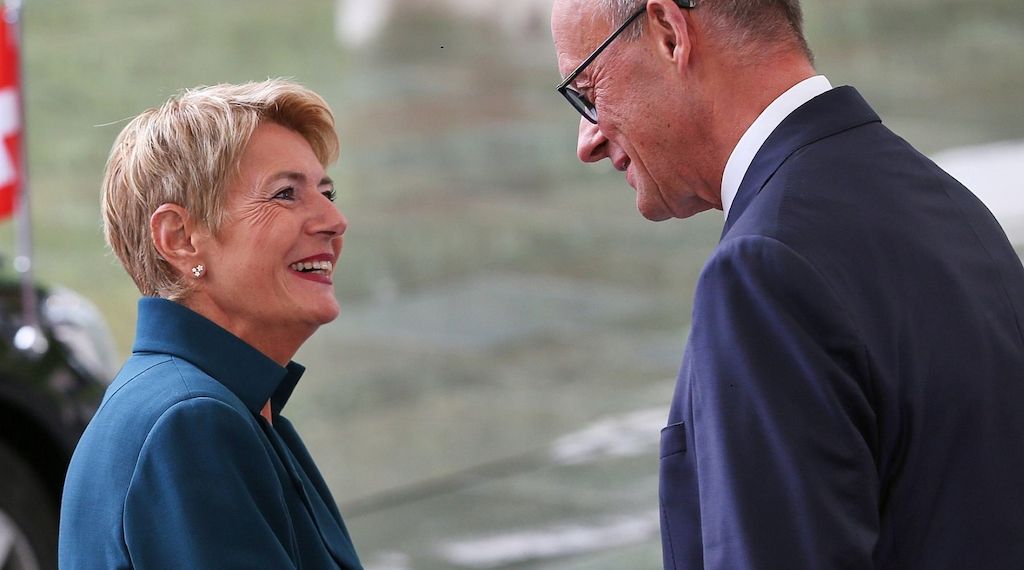 Merz setzt auf engere Beziehungen der Schweiz zur EU