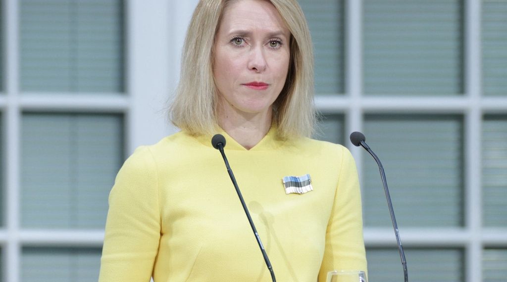 Kallas: Ukraine darf militärische Ziele in Russland angreifen