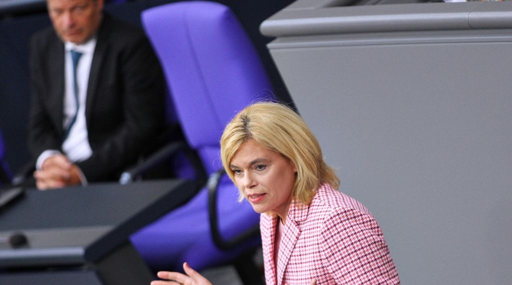 Klöckner will Kritik von Habeck nicht kommentieren