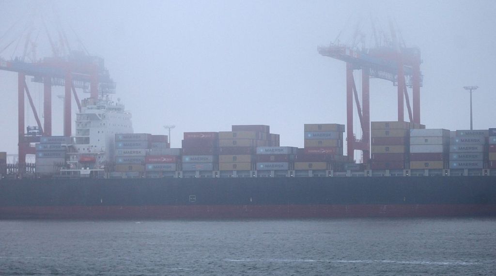 Deutsche Exporte im ersten Halbjahr minimal gesunken