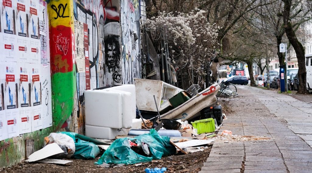 Höhere Bußgelder für illegalen Müll in Berlin