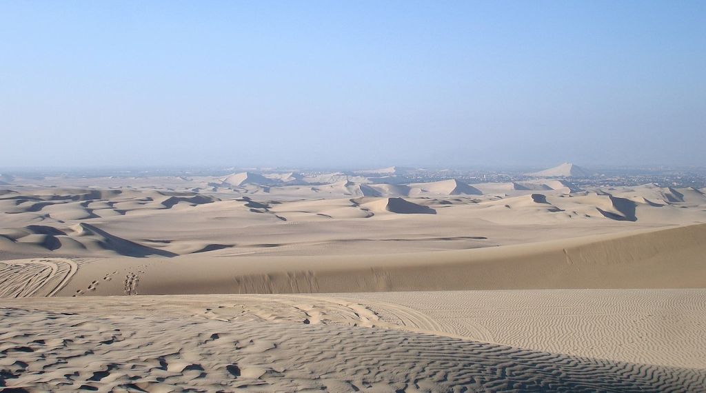 Studie: Wachsende Namib-Wüste gefährdet Unesco-Welterbe Richtersveld