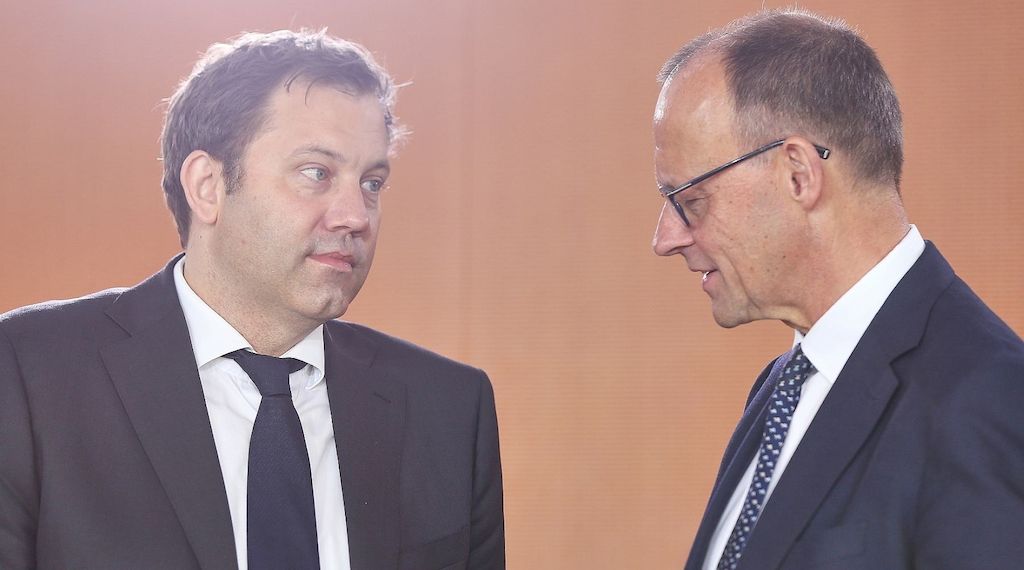 Klingbeil lobt Merz-Initiative vor Trump-Putin-Treffen