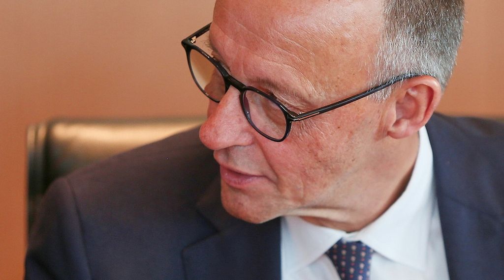 Waffenembargo: Eltern von deutscher Geisel schreiben Brief an Merz