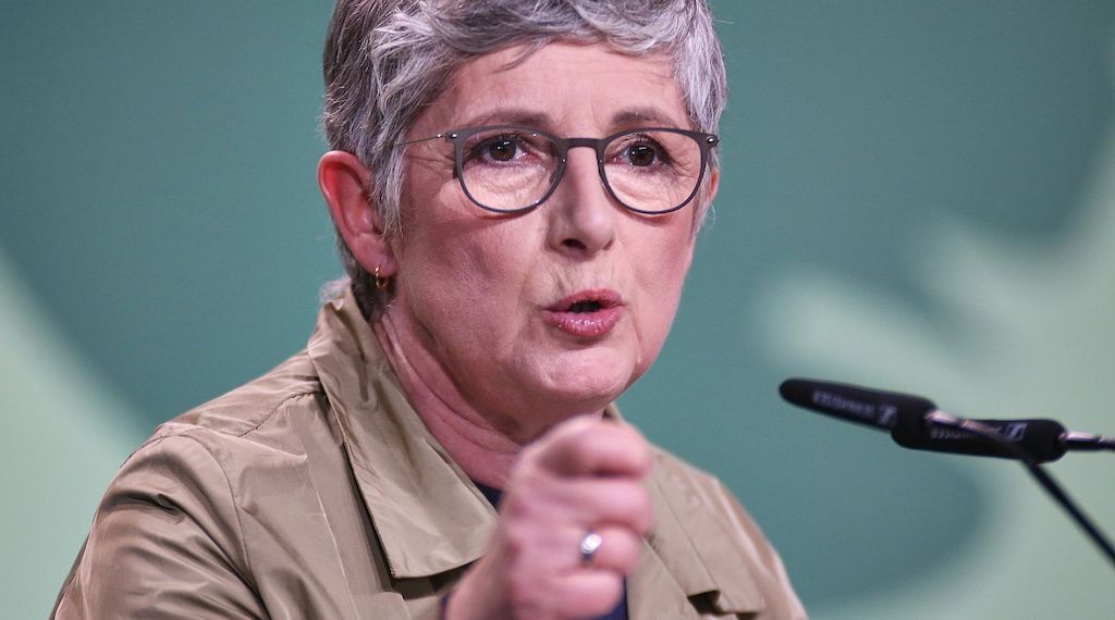 Haßelmann fordert "glaubhafte Sicherheitsgarantien" für Ukraine