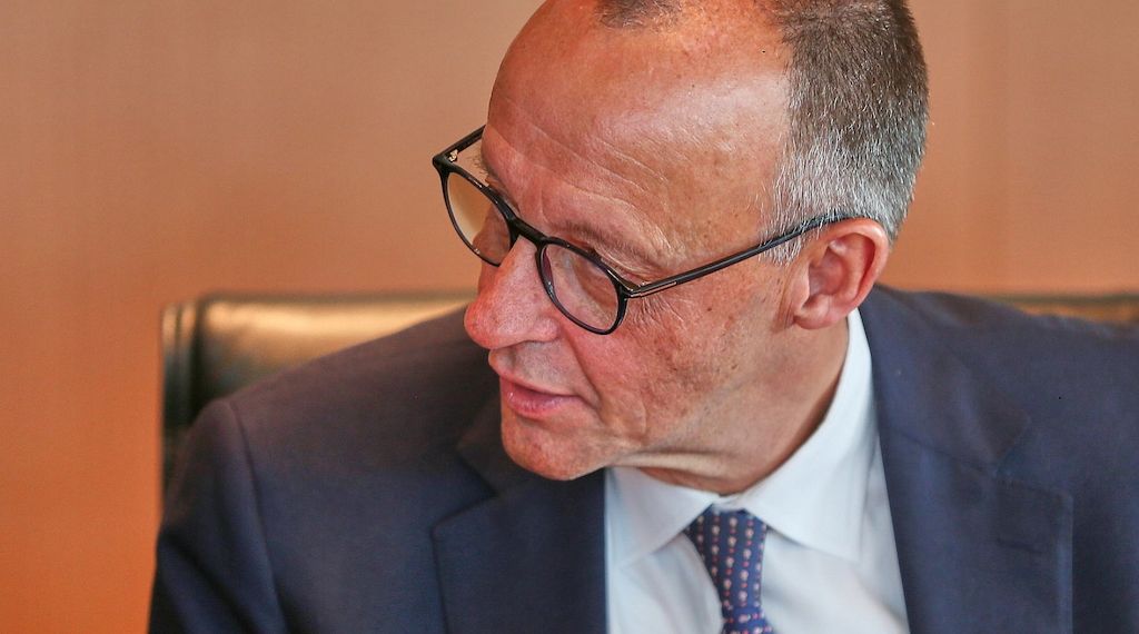 Merz verteidigt Waffenstopp für Israel