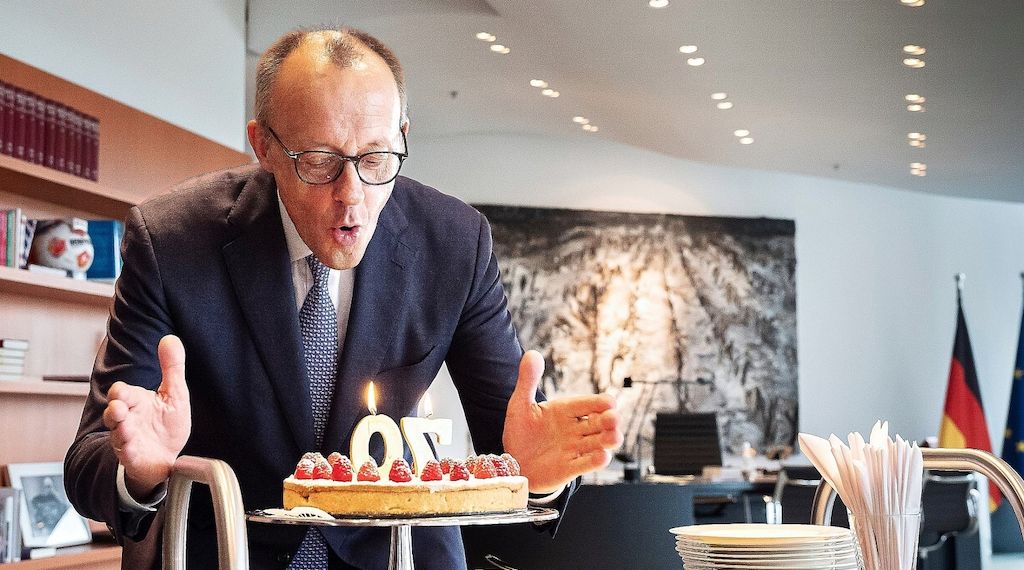 Merz feiert 70. Geburtstag doch