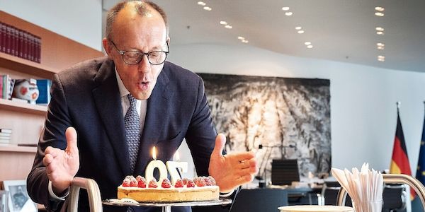 Merz feiert 70. Geburtstag doch