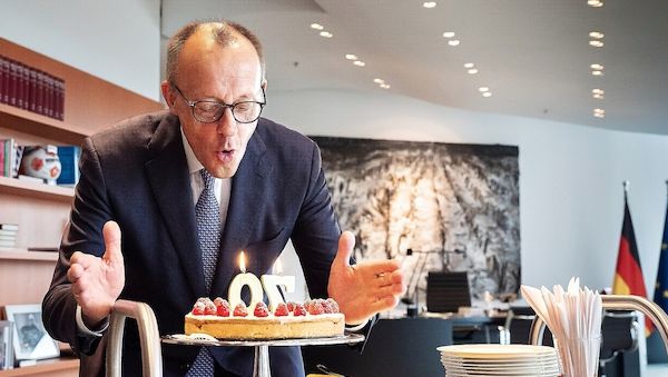 Merz feiert 70. Geburtstag doch